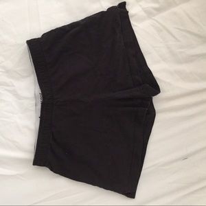 Black Shorts