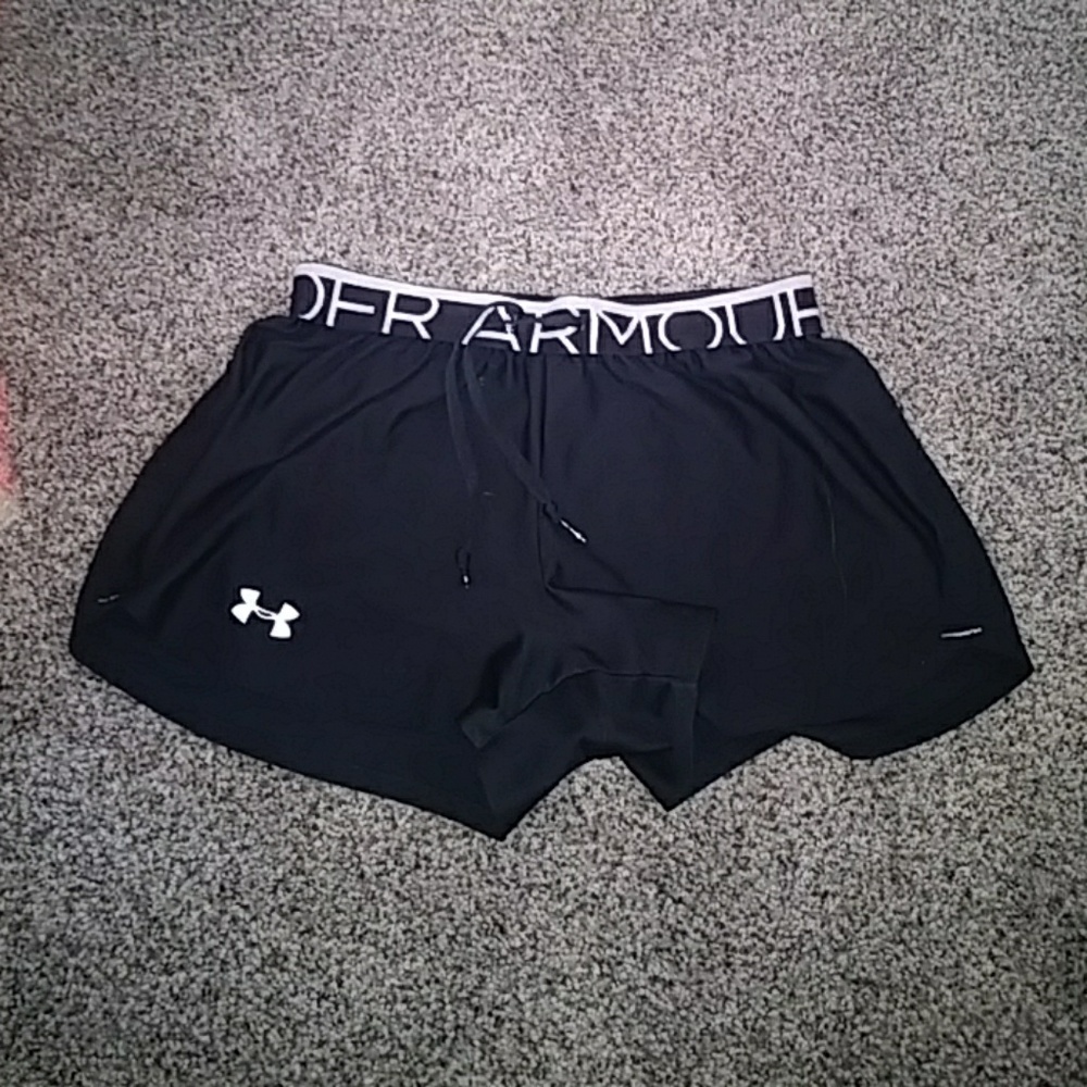 3 pairs of XS Under Armor shorts