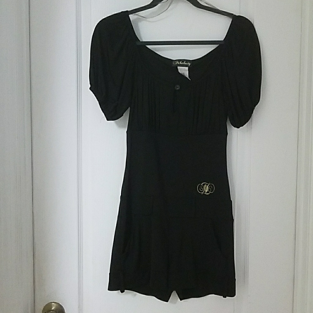 Black romper
