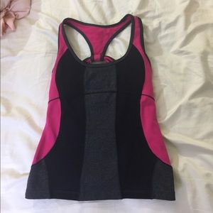 Bebe gym tank