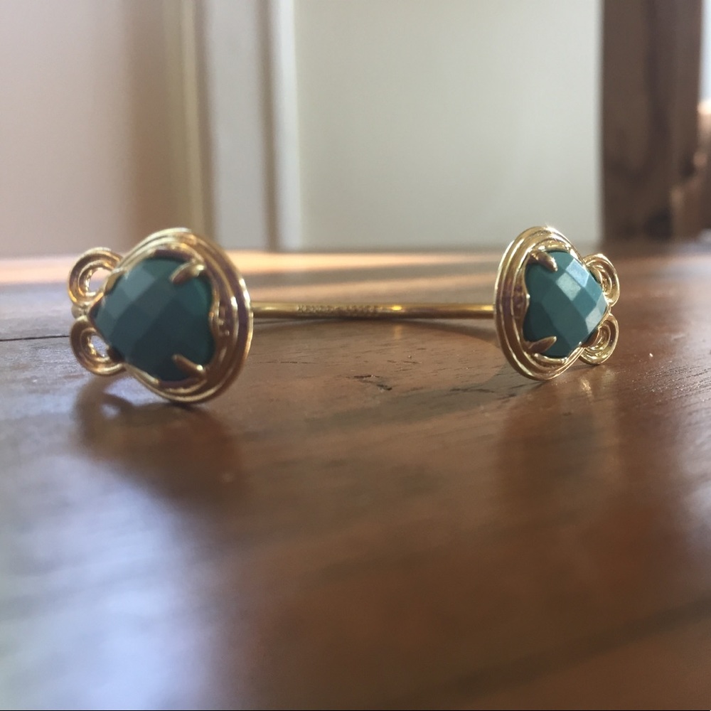 Kendra Scott Andy Pinch Cuff Bracelet In Gold
