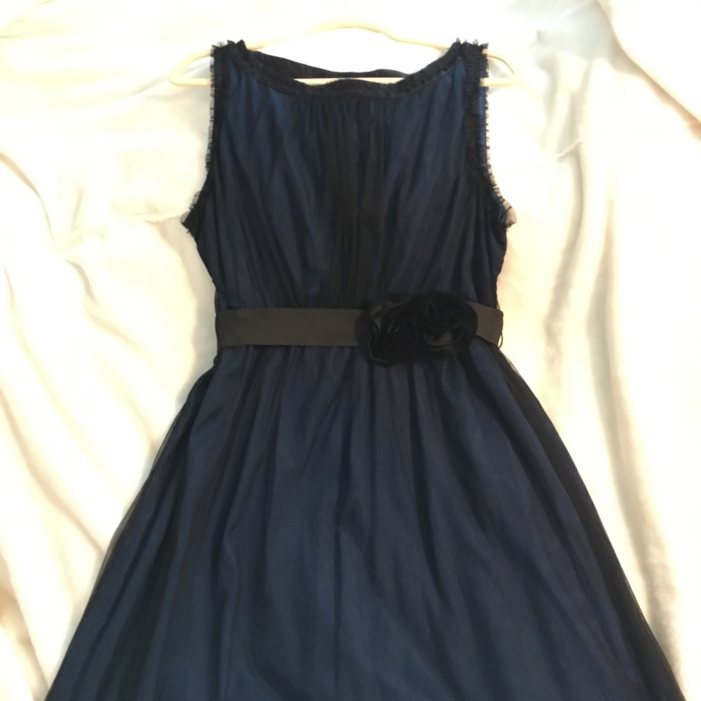 Anthro Moulinette Soeurs Overlay Dress