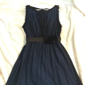 Anthro Moulinette Soeurs Overlay Dress