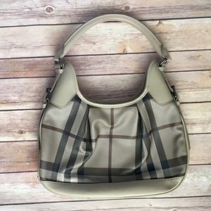 Burberry Smoked Check Handbag