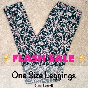 LuLaRoe OS Leggings - BNWT