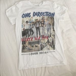 One Direction tee