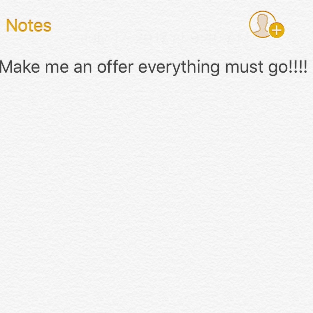 Flash sale sale must go