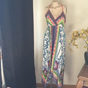 Jealous Tomato sun dress crisscross back