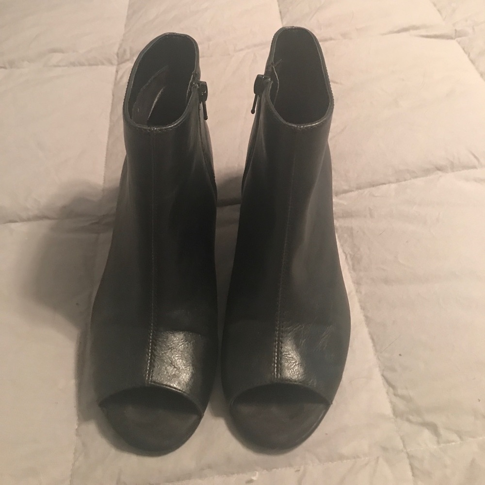 Aerosols Peep Toe Bootie