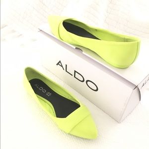 Aldo Shoes - ALDO MAIDA NEON FLATS 8.5 Aldo Shoes - ALDO MAIDA NEON FLATS 8.5