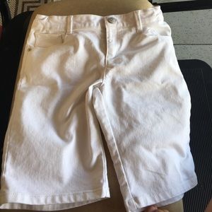 Girls knee high shorts