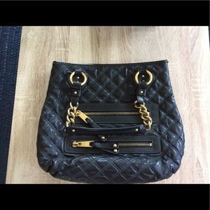Marc Jacobs Black Quilted Leather Purse
