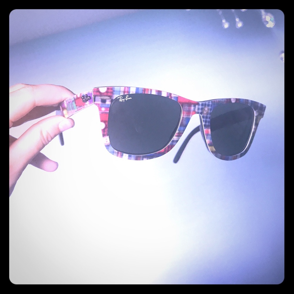 Ray-Ban Original Wayfarer, Polarized Black Lenses