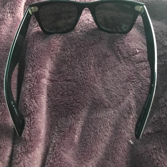 Ray-Ban Original Wayfarer, Polarized Black Lenses