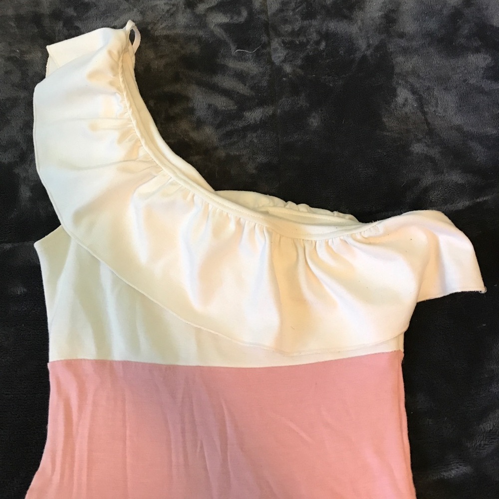 One Shoulder Mini Dress - Picture 3 of 3