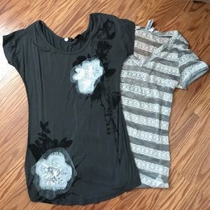 2 Beautiful BKE shirts