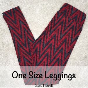 (SOLD) LuLaRoe OS Leggings- BNWT