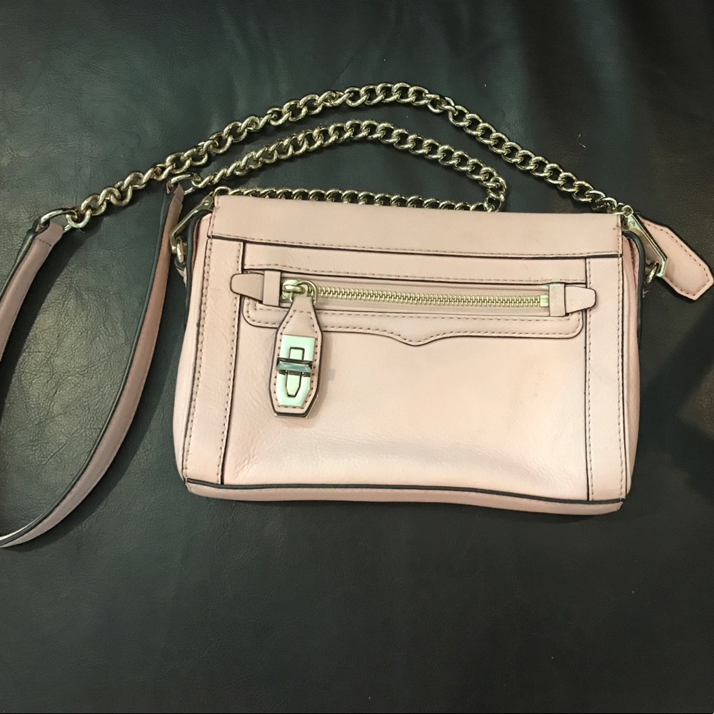 Rebecca minkoff pink Crosby crossbody