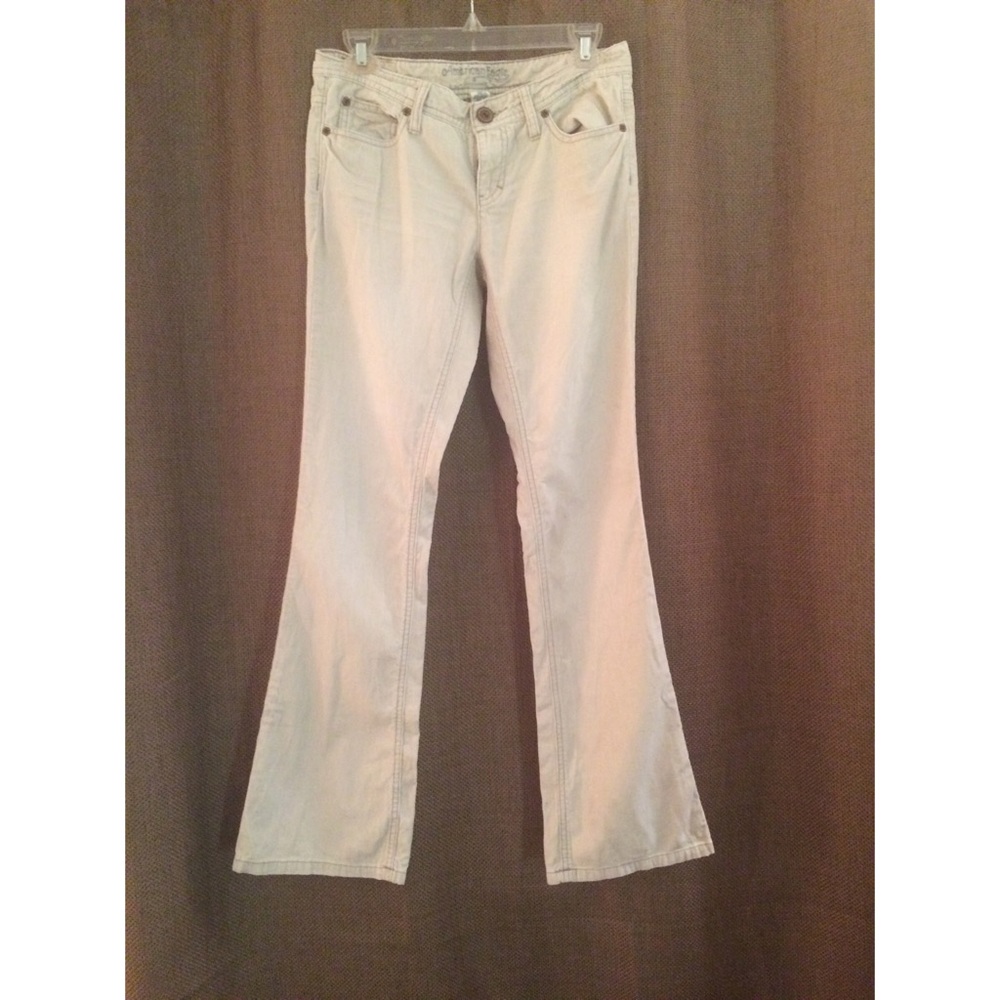 AE Khaki corduroy pants