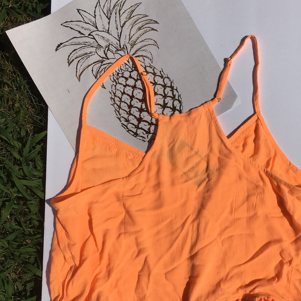 Lilly Pulitzer Katen tank in Melon Glow, sz XL - Picture 3 of 7