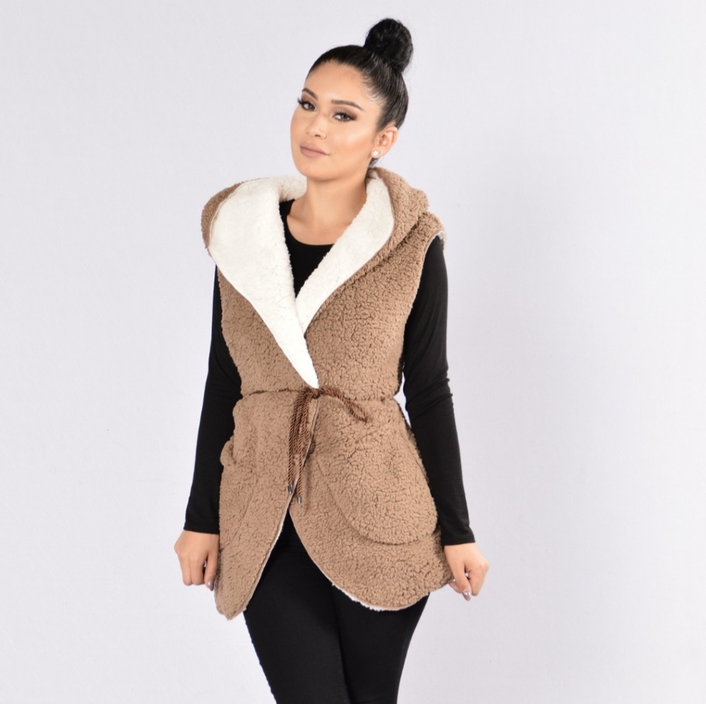FN fur vest