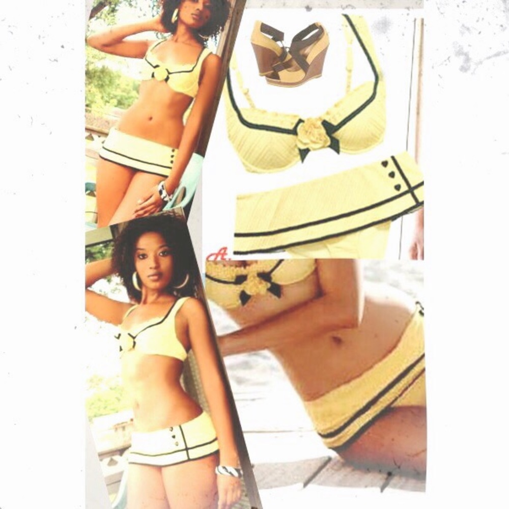 betsey Johnson swim (SOLD)