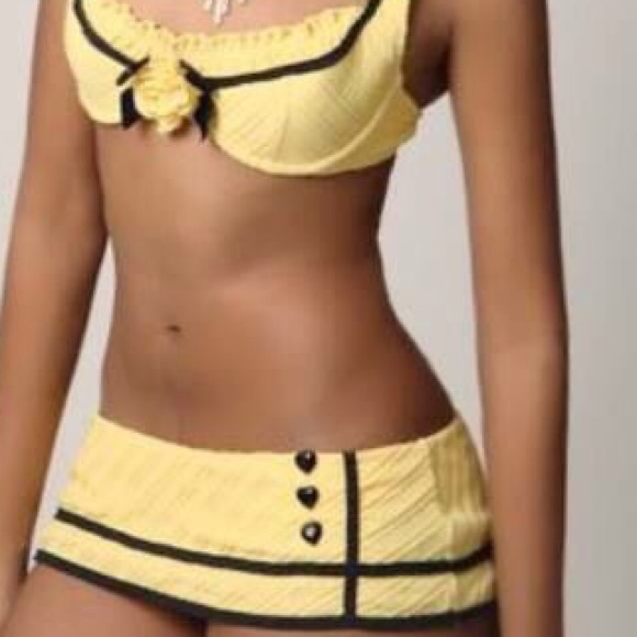 betsey Johnson swim (SOLD) - Picture 2 of 3