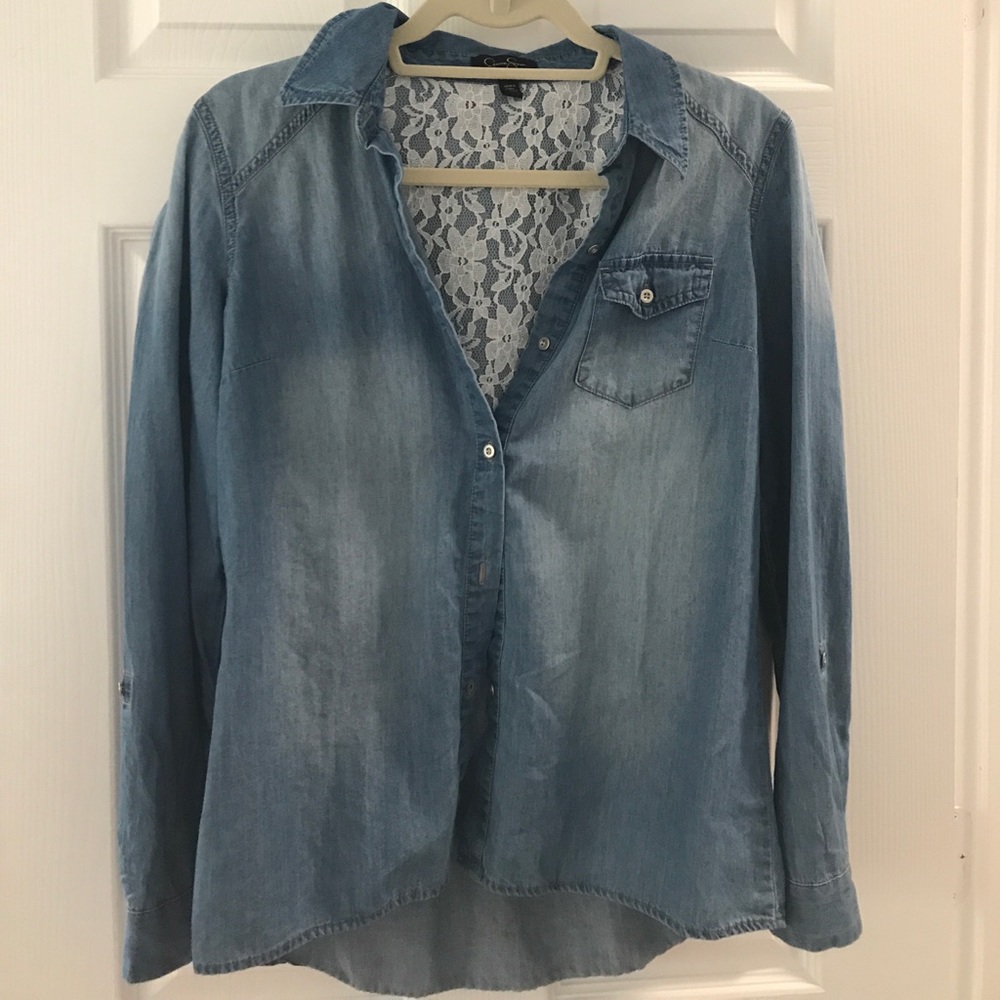 Denim shirt