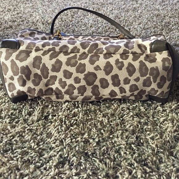 Coach cheetah tote - Picture 6 of 6