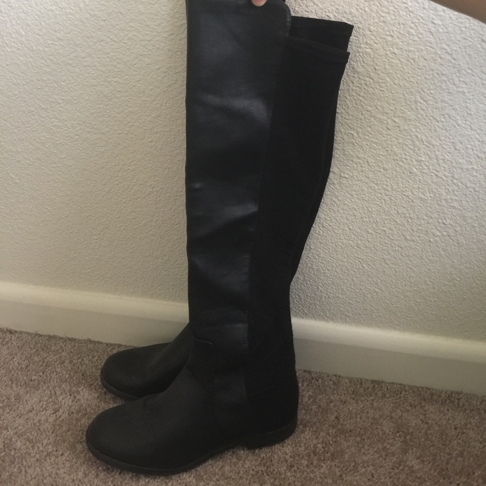 Black Riding Boots
