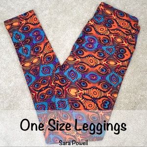 LuLaRoe OS Leggings- BNWT