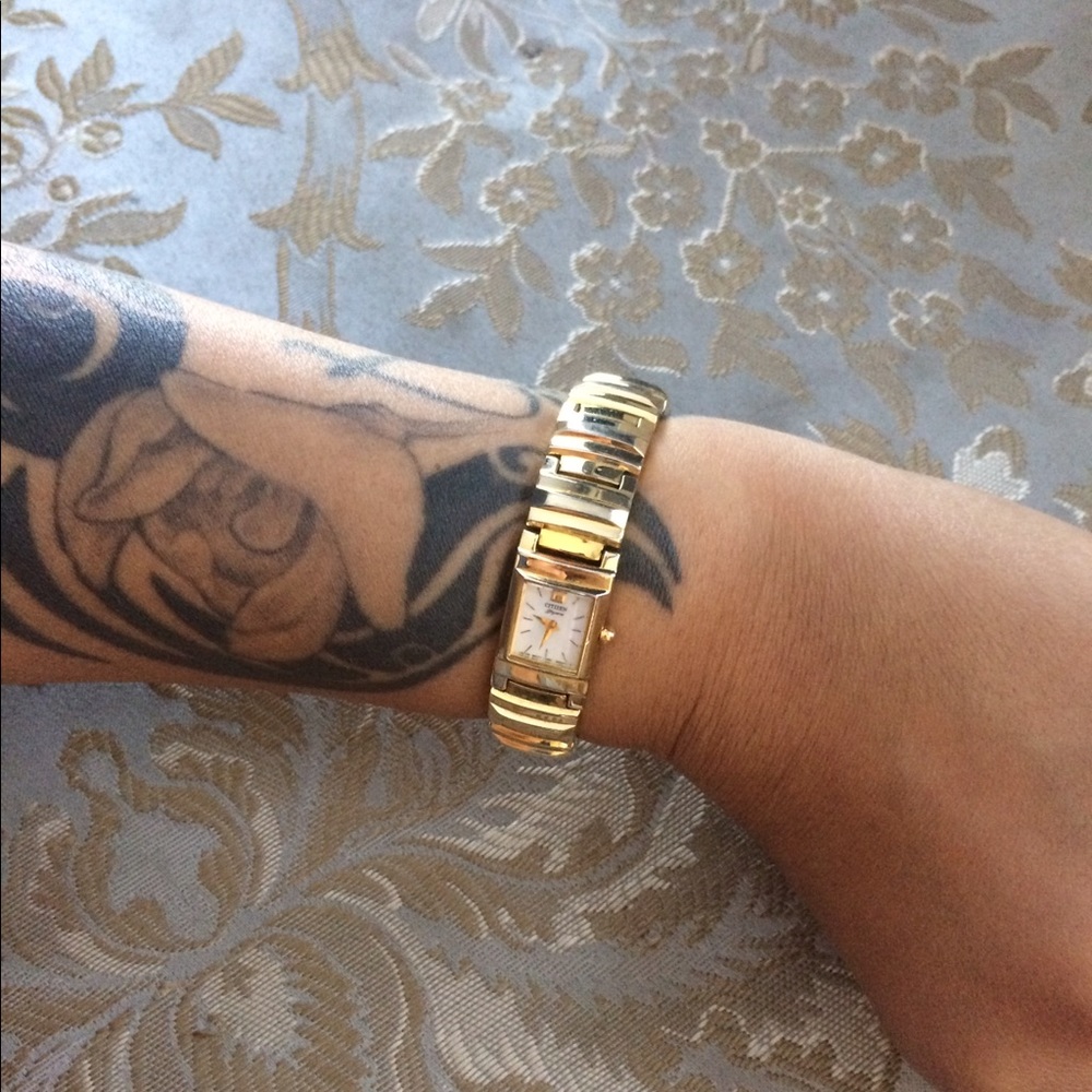 Authentic Gold Citizen Watch