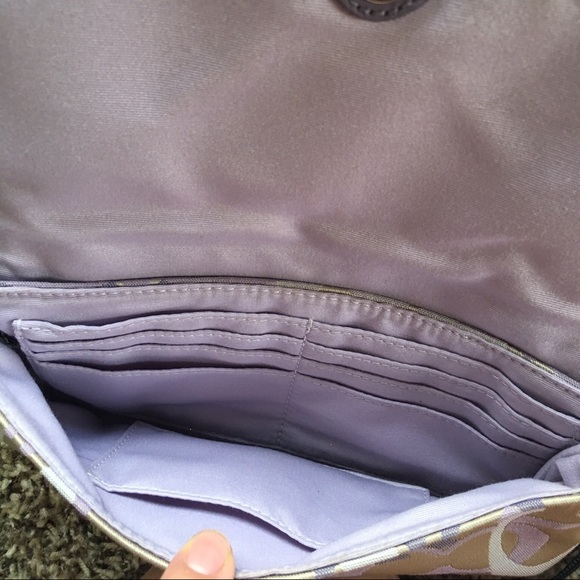 Coach purple wristlets - Picture 3 of 3