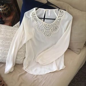 Sheer lace Blouse