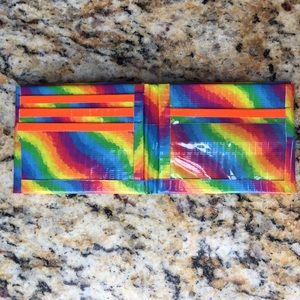 2/$10 Rainbow happy wallet