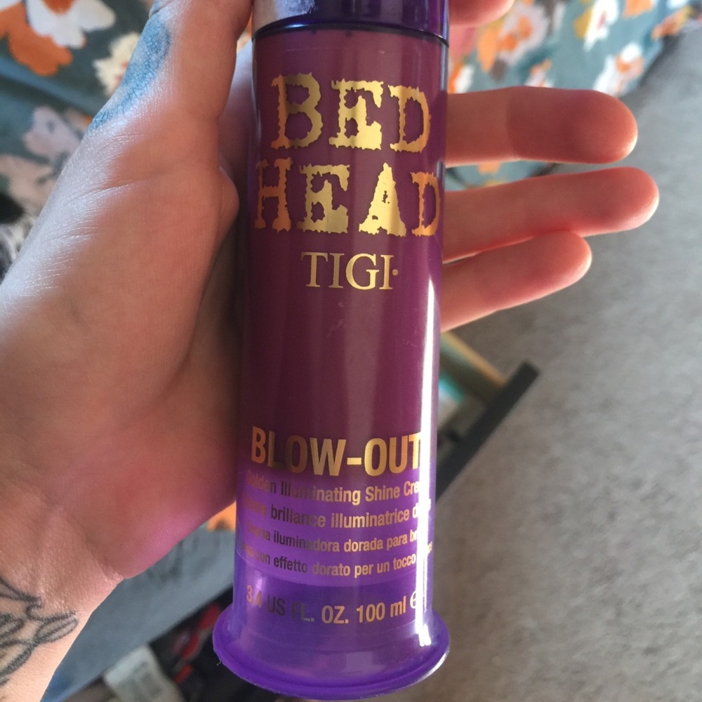 Bed head golden style cream