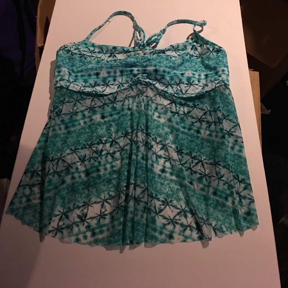 O.P. Swim top