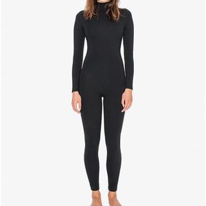 American Apparel Turtleneck Catsuit