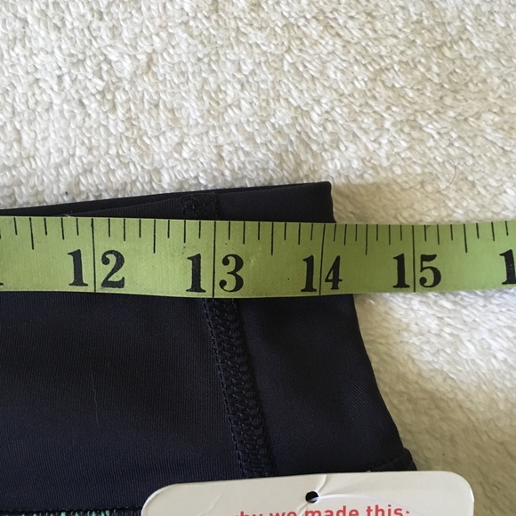 NWT Lululemon Menthol Navy Nachos Speed Shorts 4 - Picture 7 of 8