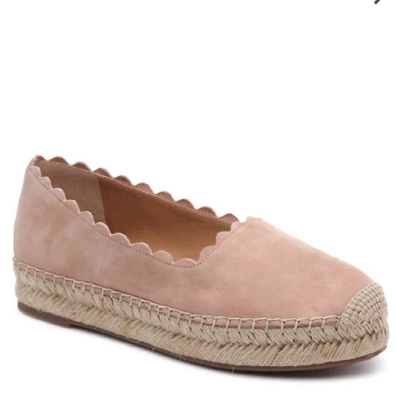 crown vintage Shoes - Crown Vintage Blush Bahama Casual Espadrilles sz 6