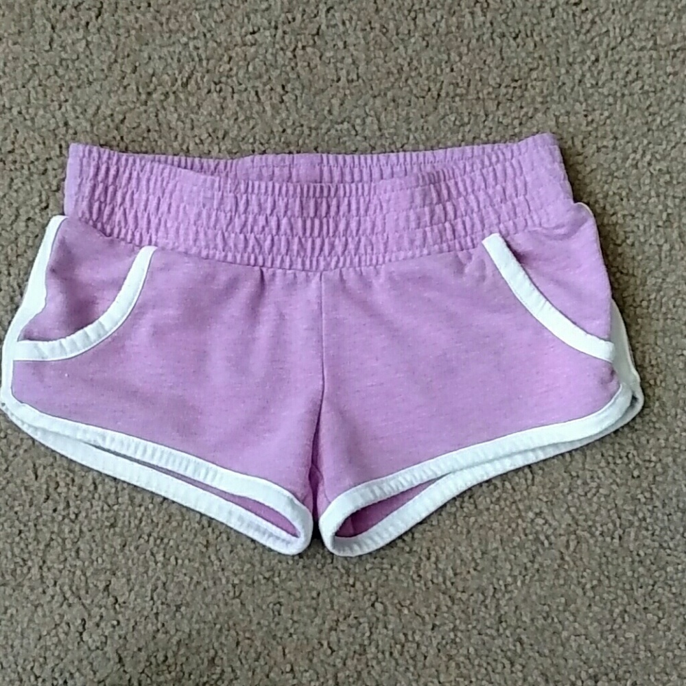 Lt purple shorts, Xs