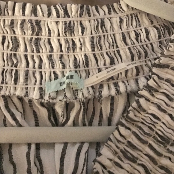 🕶 UO 🕶 Kimchi Blue Off-Shoulder Top - Picture 4 of 4