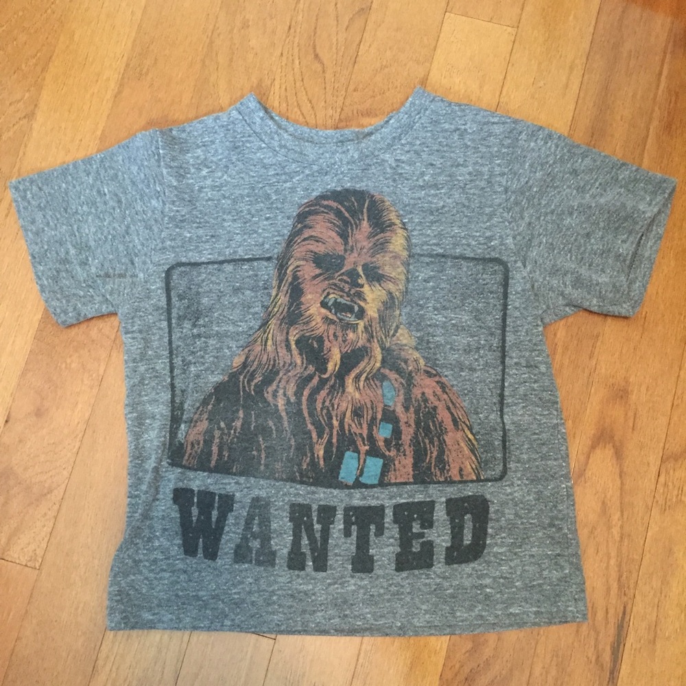 Star Wars tee by Junk Food Clothing Size 3T