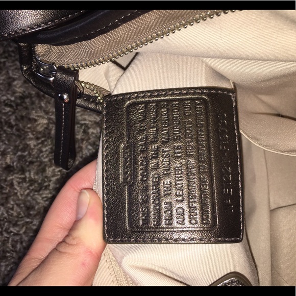 Coach cross body - Picture 4 of 4