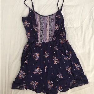 Floral Romper