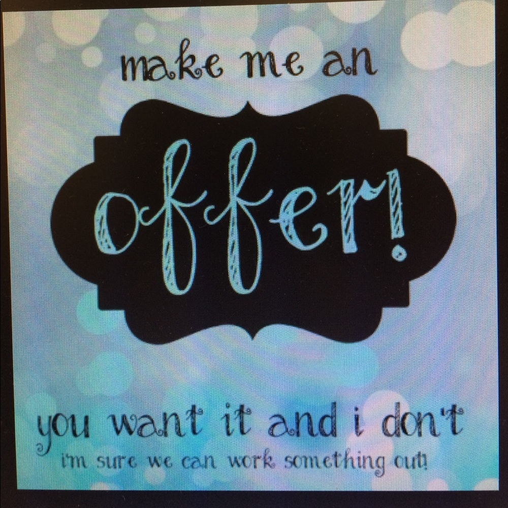 Make an offer!