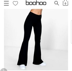 Boohoo Slightly Flare Tall Pants