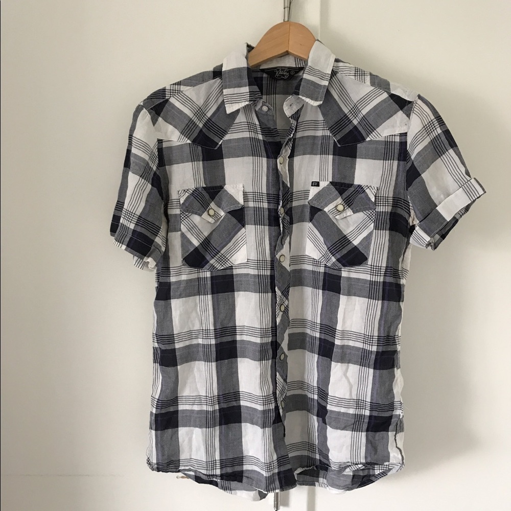 Salt valley western shirt