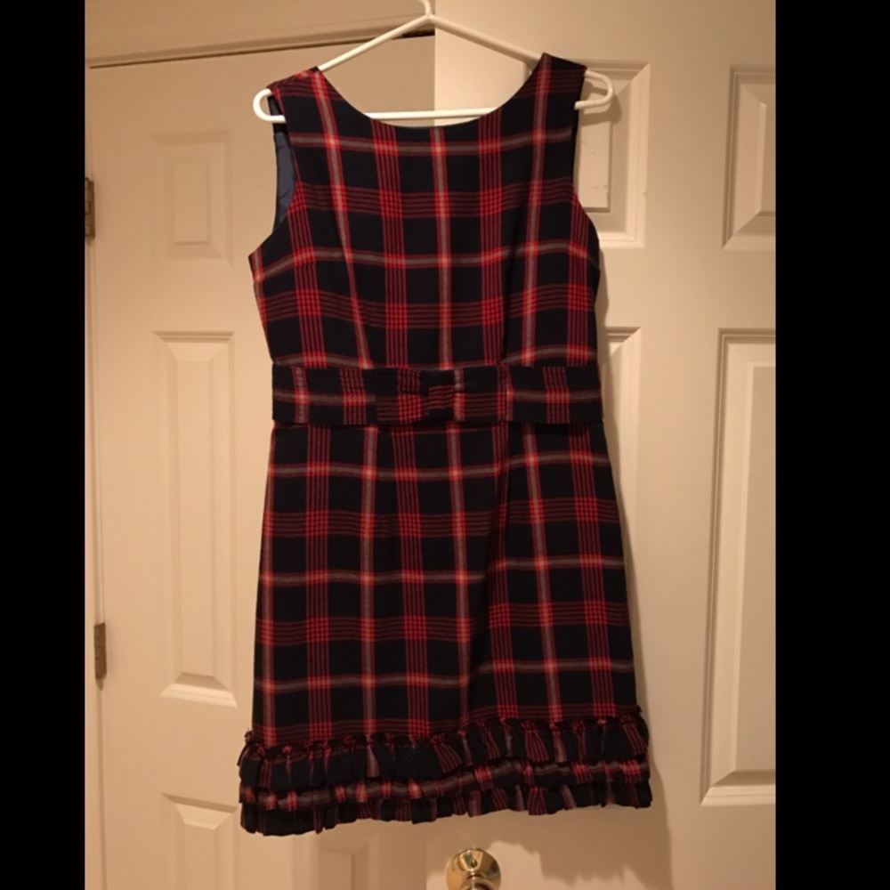 Plaid dress