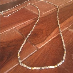 Brighton long mixed metals necklace